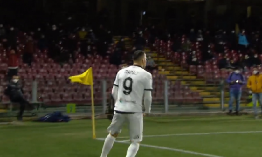 Sulmuesi shqiptar gjen golin në Itali
