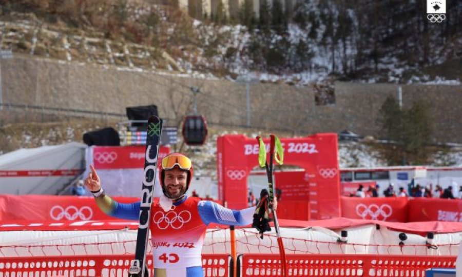Tahiri e komenton vendin e 35-të që e zuri sot në Olimpiadën Dimërore