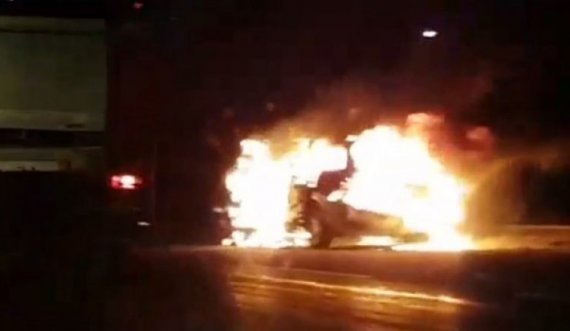 Prokuroria nis hetimet për rastin e eksplodimit të veturës në Ferizaj ku u dogj shoferi