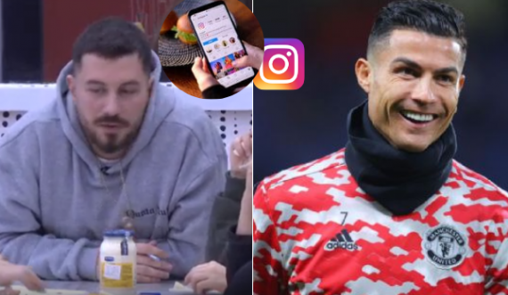 Donaldi tregon se çfarë i shkroi Ronaldos në Instagram