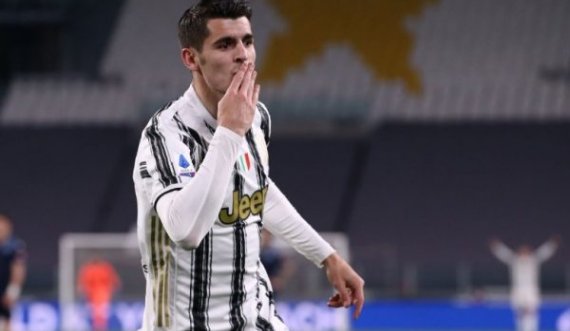 Alvaro Morata ka të ardhme në Juventus