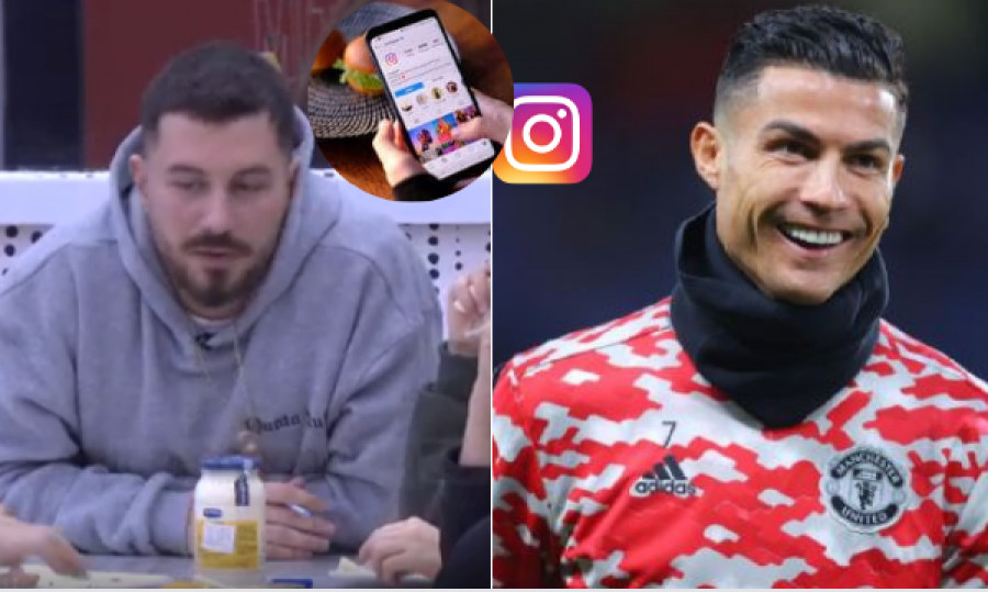 Donaldi tregon se çfarë i shkroi Ronaldos në Instagram