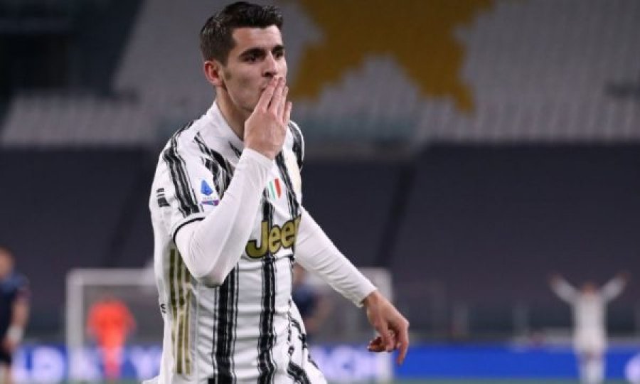 Alvaro Morata ka të ardhme në Juventus