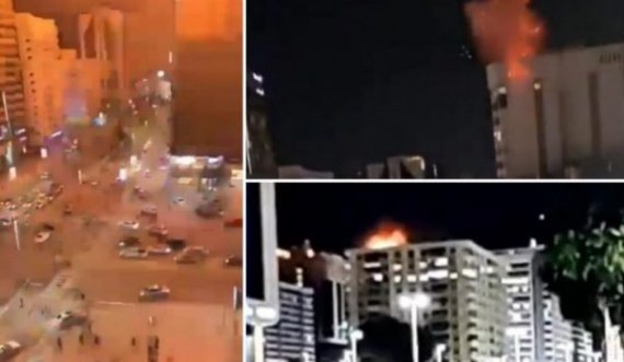 Shpërthime në Abu Dhabi, panik në qytet, rrugët mbushen me policë e autoambulanca