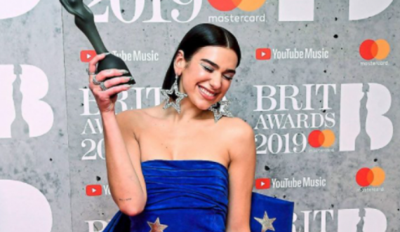 Dua fituese e çmimit 'Artistja më e mirë Pop/R&B' në Brit Awards 2022