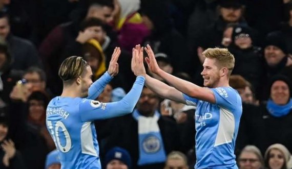 City fiton dhe thellon epërsinë ndaj vendit të dytë në Premier Ligë