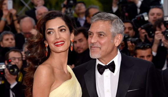 George Clooney dhe bashkëshortja e tij nderohen me çmimin e madh