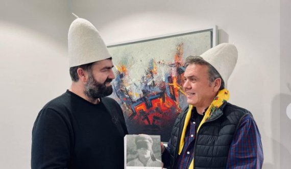 Ilir Shaqiri sot në takim me drejtorin e Ansamblit shqiptar Shkodran Tolaj