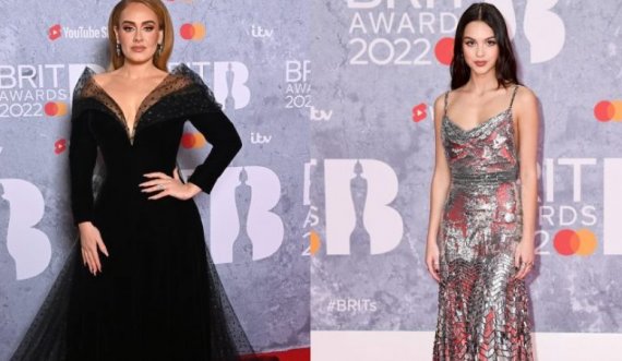 Veshjet më të bukura në tapetin e kuq të “Brit Awards 2022”