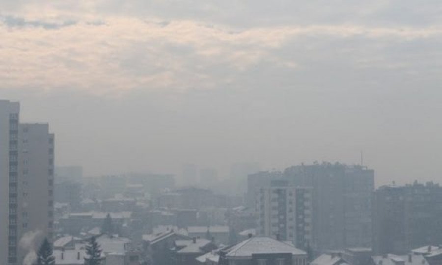 Ajri i ndotur sot në Prishtinë
