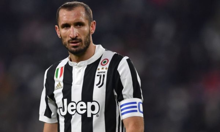 Lëndohet Chiellini, mungon edhe në ndeshjet e Ligës së Kampionëve