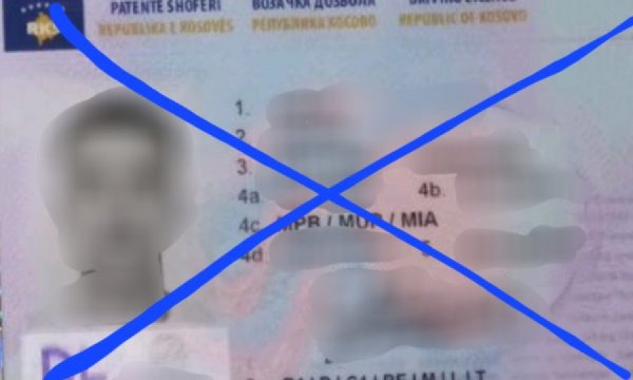 Ferizaj, gjobitet shoferi që drejtoi automjetin nën masën mbrojtëse