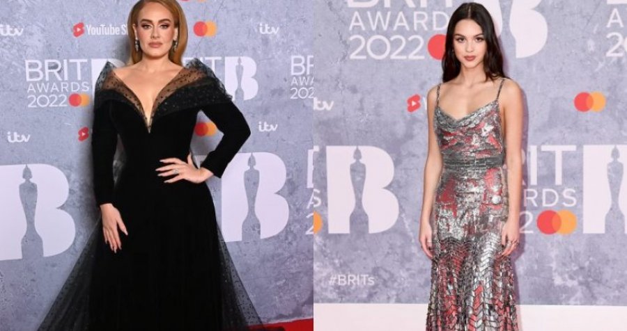 Veshjet më të bukura në tapetin e kuq të “Brit Awards 2022”