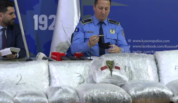 Pamje të drogës që dyshohet se ka origjinë nga Shqipëria, policia: Destinim kishte vendet e BE-së