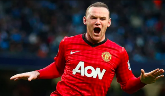 Rooney zëvendësoi njërin nga futbollistët e tij
