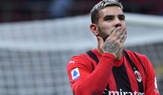 Theo Hernandez nuk lëviz nga Milani