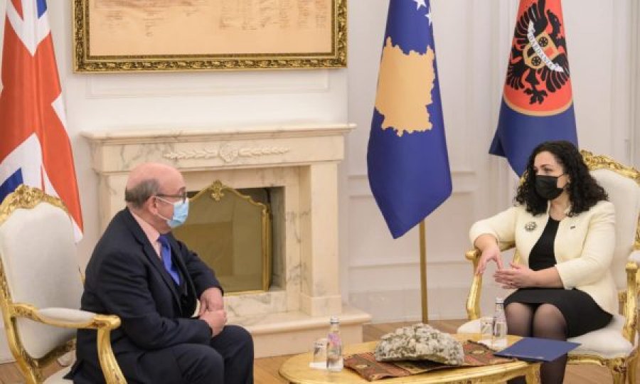 Osmani i ankohet emisarit britanik Peach se Serbia nuk po i zbaton marrëveshjet e nënshkruara