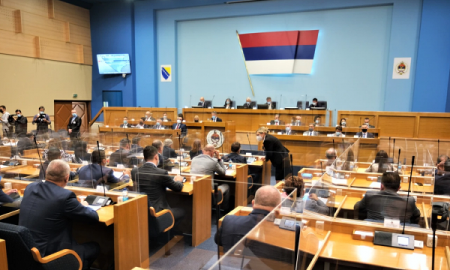 Republika Sërspka miraton projektligjin antikushtetues për drejtësi
