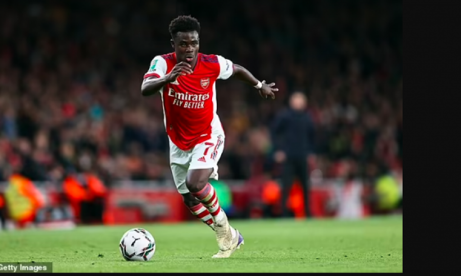 Saka bëhet problem për Arsenalin