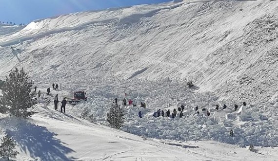 Pamje nga momenti kur nisi orteku në Brezovicë