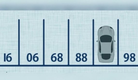 Enigma më virale në internet: Cili numër ndodhet nën veturë?