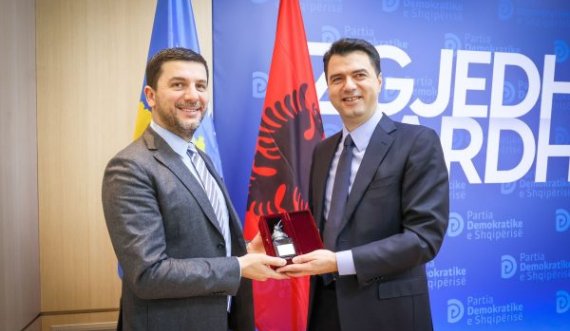 Memli Krasniqi takon kryetarin e PD-së Lulzim Basha: Bashkëpunimi Kosovë – Shqipëri mbetet prioritet i prioriteteve