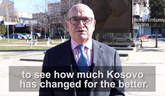 Emisari britanik pas 22 vitesh në Prishtinë: Mahnitëse kur sheh sa ka ndryshuar për të mirë Kosova