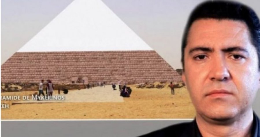 Shqiptari ndryshon historinë, zbulon si janë ndërtuar piramidat