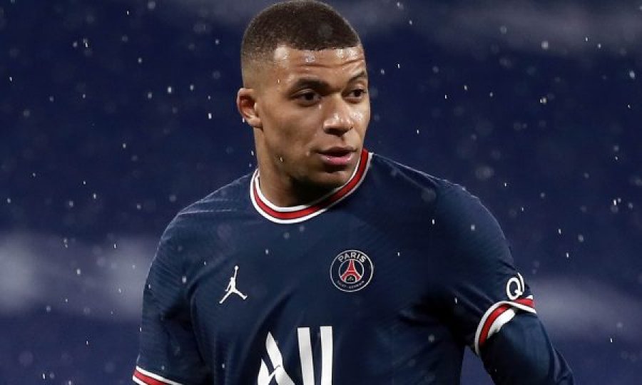 Mbappe i afrohet Cavanit