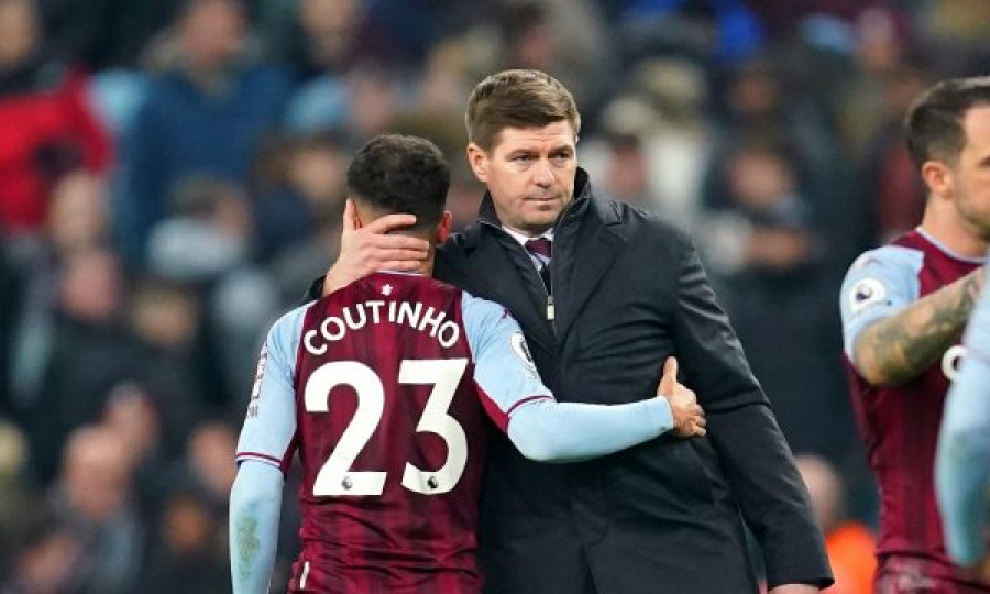 Gerrard ka vendosur ta blejë Coutinhon