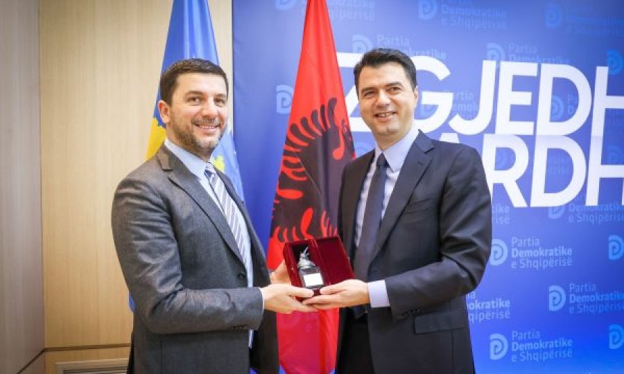 Memli Krasniqi takon kryetarin e PD-së Lulzim Basha: Bashkëpunimi Kosovë – Shqipëri mbetet prioritet i prioriteteve
