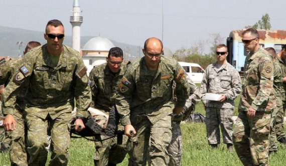 Ushtria e Kosovës vazhdon përgatitjet për stërvitjen me amerikanët në “Defender- EUROPE’ 23”