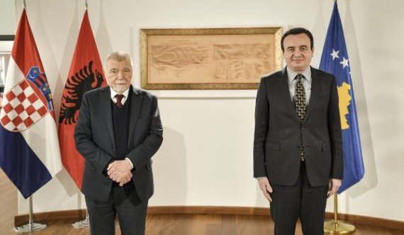 Ish-presidenti Mesiq në takim me Kurtin: Duhet angazhim në sferën ndërkombëtare pasi Serbia po vazhdon fushatën për çnjohje