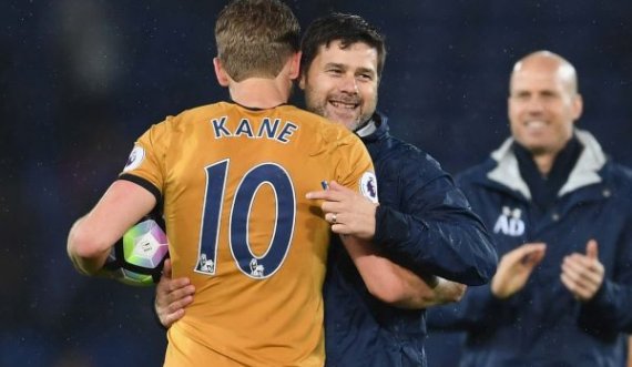 Pochettino e do Kanen në Manchester United