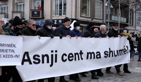 Grupi “Asnji cent ma shumë” do të organizojnë protestë me 22 shkurt