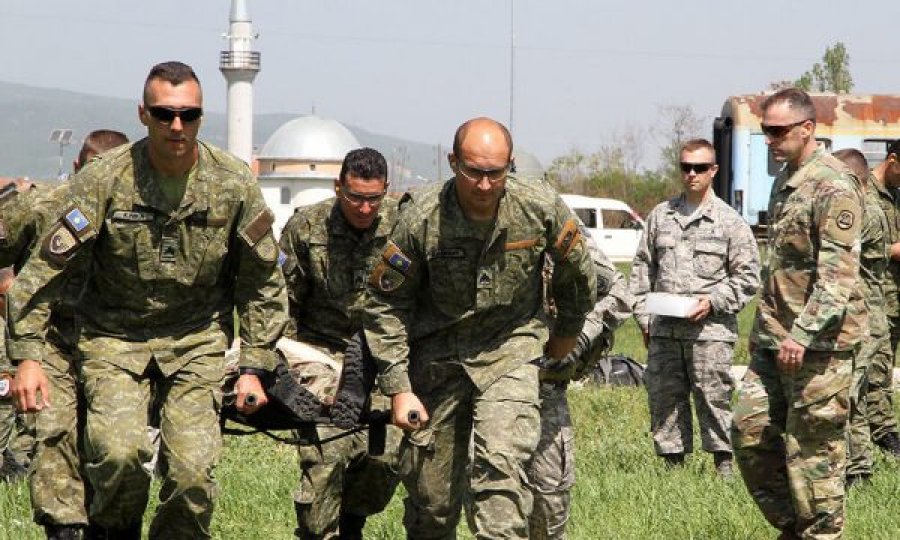 Ushtria e Kosovës vazhdon përgatitjet për stërvitjen me amerikanët në “Defender- EUROPE’ 23”