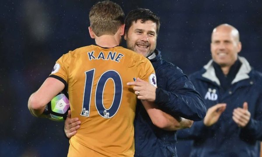 Pochettino e do Kanen në Manchester United