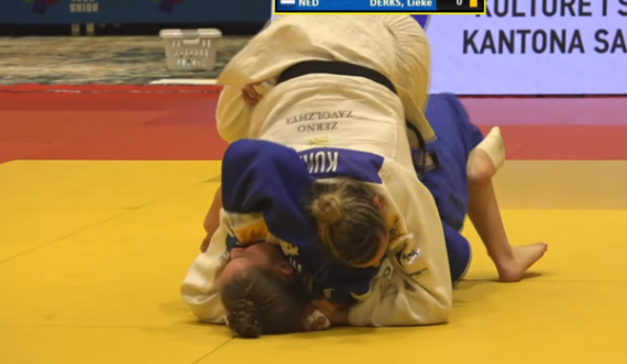 Loriana Kuka kualifikohet në gjysmëfinale të European Open