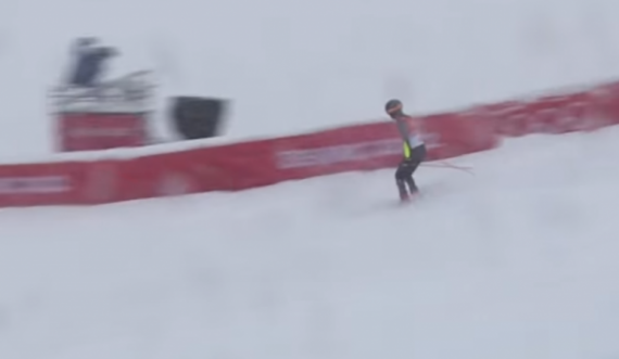 Skitari nga Xhamajka garon në Olimpiadë vetëm për qejf, e përfundon garën 35 sekonda me vonesë
