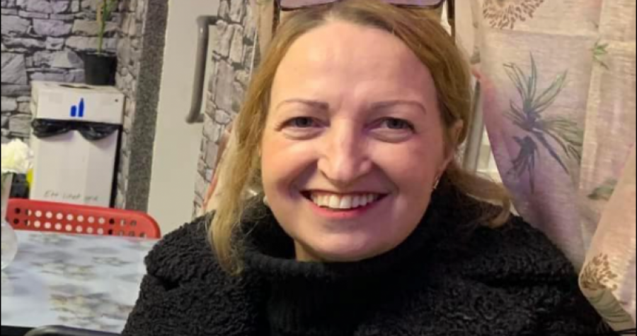Vdes aktivistja Teuta Hasani