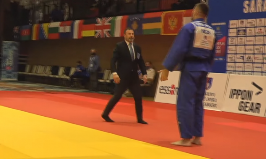 Zekaj mposhtet në çerekfinale, e kërkon të bronztën përmes repesazhit
