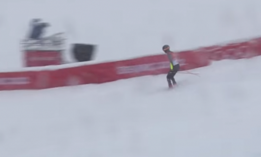 Skitari nga Xhamajka garon në Olimpiadë vetëm për qejf, e përfundon garën 35 sekonda me vonesë