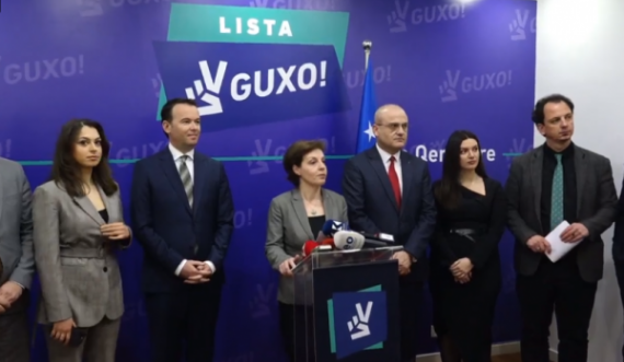 Lista Guxo regjistrohet në KQZ si parti politike, Gërvalla prezanton platformën