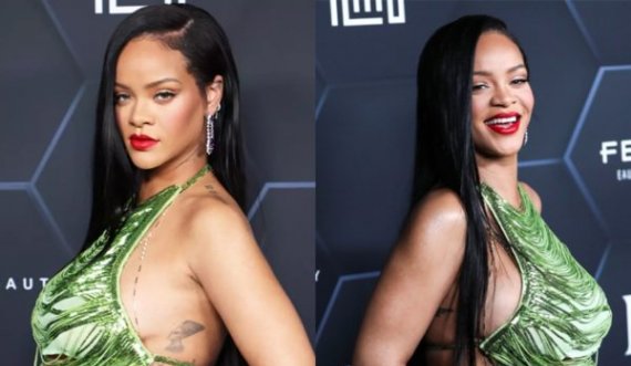 Rihanna flet për herë të parë për shtatzëninë: Si më tradhtuan ëmbëlsirat