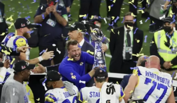 Los Angeles Rams fiton finalen e Super Bowl, pas përmbysjes në minutën e fundit