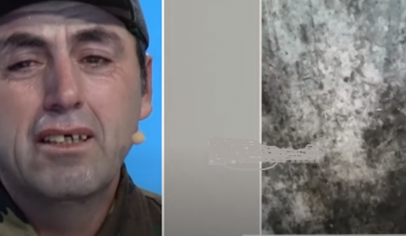 Ish-ushtari i UÇK-së shpërthen në lot në mes të studios, jeton në mjerim me 6 fëmijë