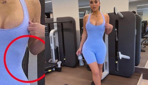 Kim Kardashian dështon përsëri me përdorimin e photoshopit, fansat e nxjerrin zbuluar