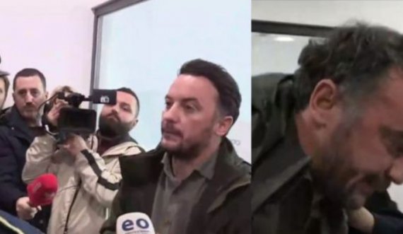 Diskutimi i zyrtarit policor me Dardan Molliqajn pak para arrestimit