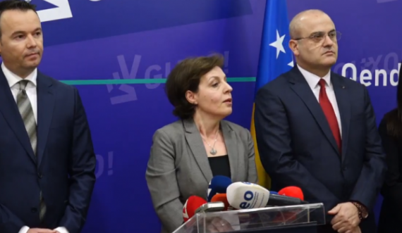 Donika Gërvalla e drejton Listën Guxo deri në zgjedhjet e brendshme, flet për koalicionet e mundshme