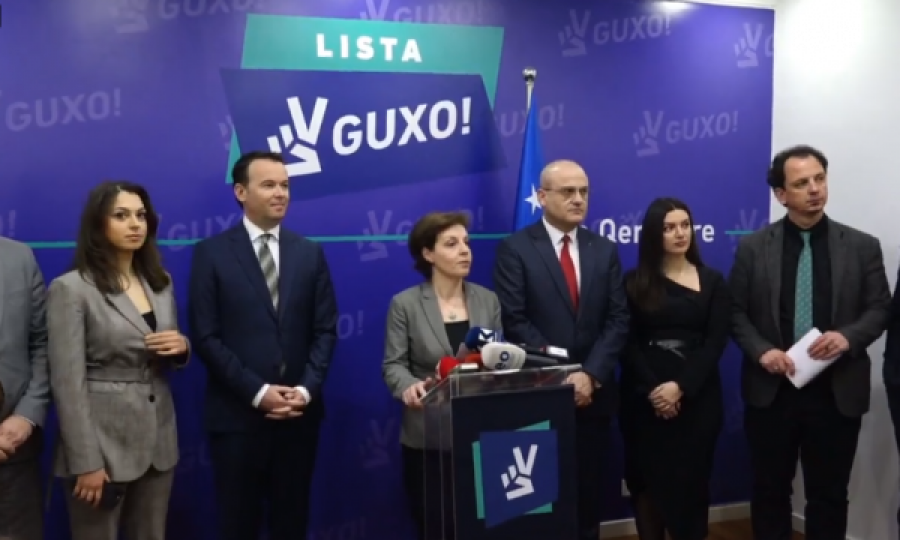 Lista Guxo regjistrohet në KQZ si parti politike, Gërvalla prezanton platformën